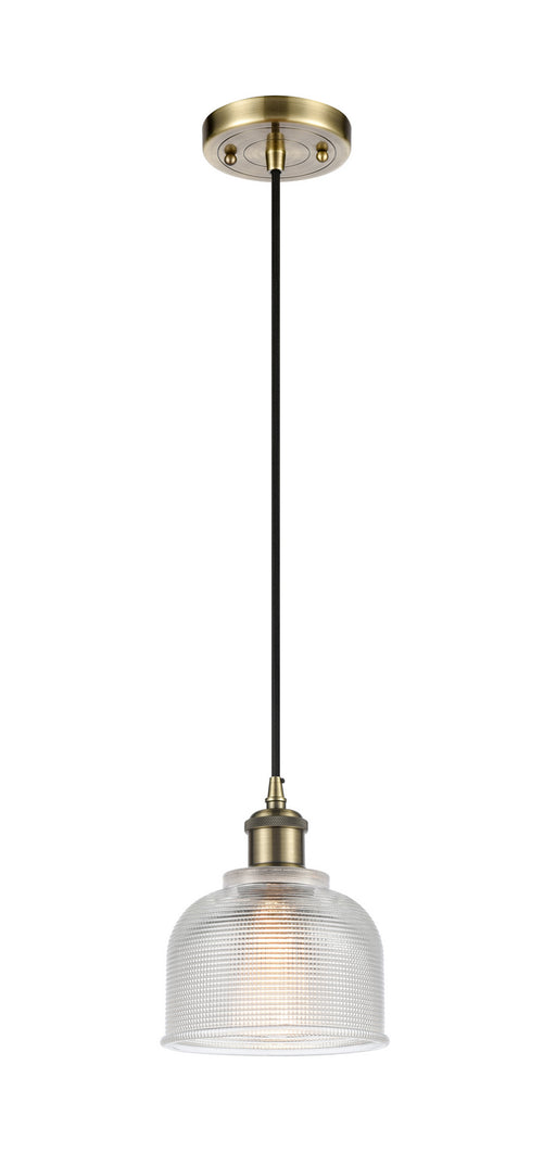 Innovations - 516-1P-AB-G412 - One Light Mini Pendant - Ballston - Antique Brass