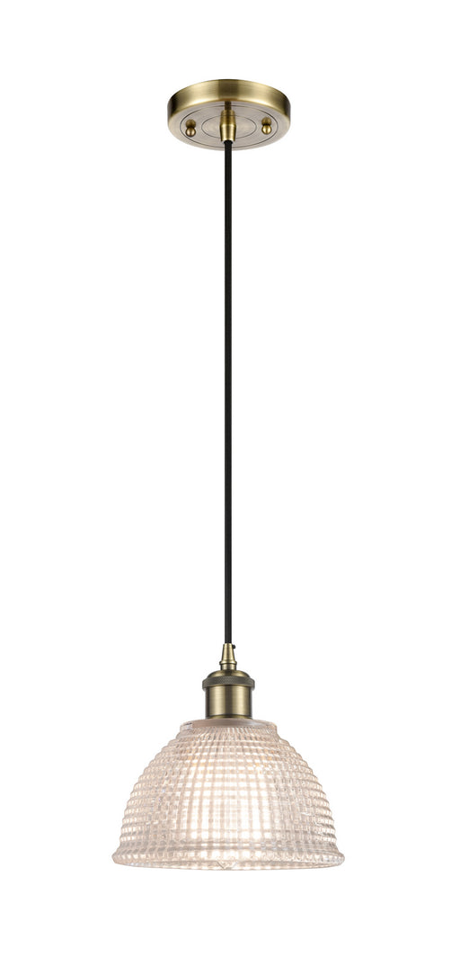 Innovations - 516-1P-AB-G422 - One Light Mini Pendant - Ballston - Antique Brass