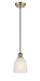 Innovations - 516-1P-AB-G441 - One Light Mini Pendant - Ballston - Antique Brass