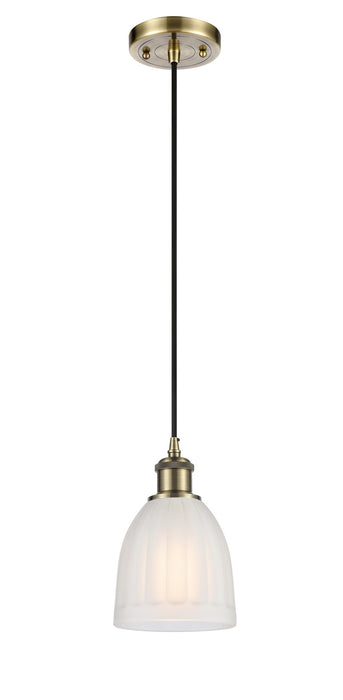 Innovations - 516-1P-AB-G441-LED - LED Mini Pendant - Ballston - Antique Brass
