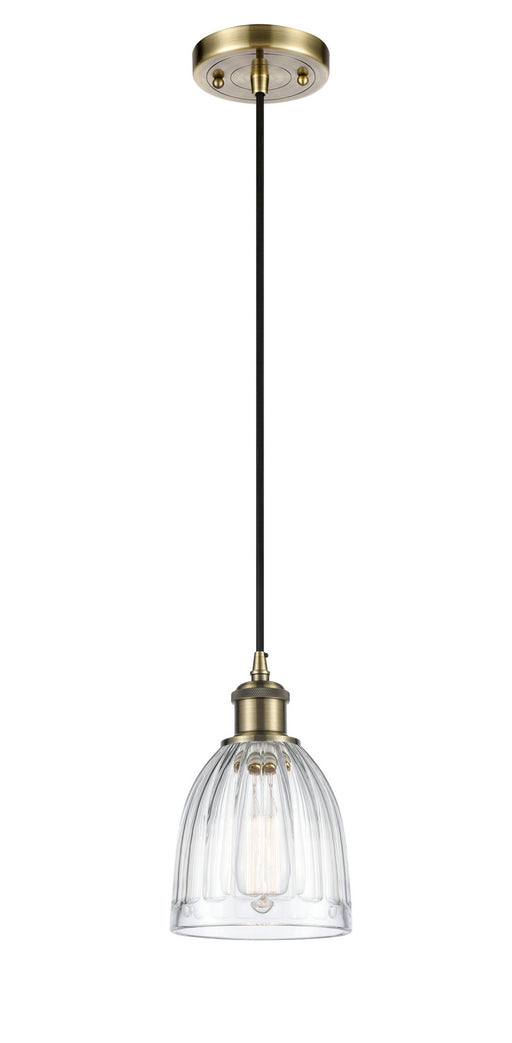 Innovations - 516-1P-AB-G442 - One Light Mini Pendant - Ballston - Antique Brass