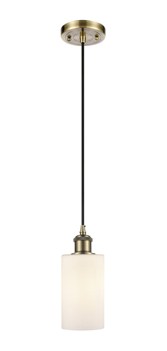 Innovations - 516-1P-AB-G801 - One Light Mini Pendant - Ballston - Antique Brass