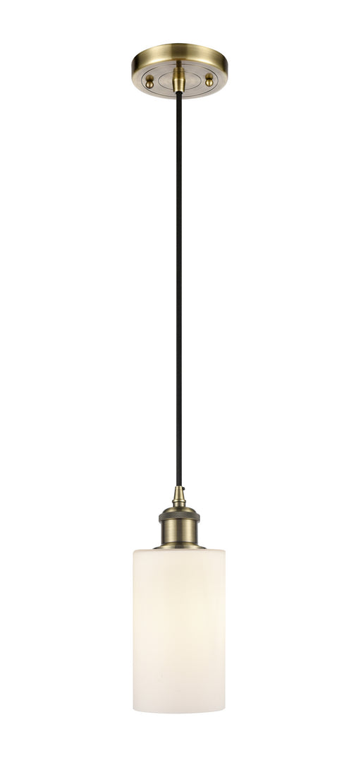 Innovations - 516-1P-AB-G801-LED - LED Mini Pendant - Ballston - Antique Brass
