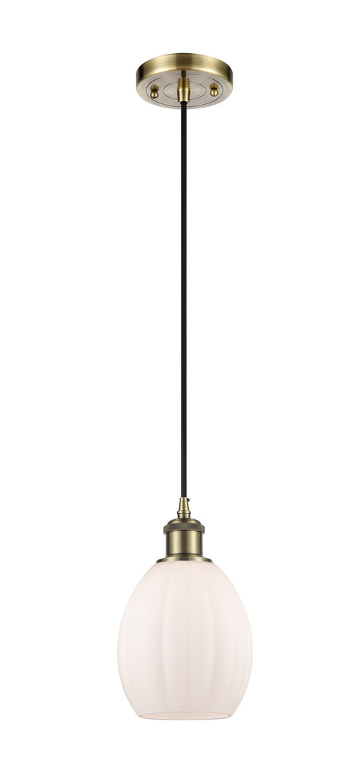 Innovations - 516-1P-AB-G81 - One Light Mini Pendant - Ballston - Antique Brass