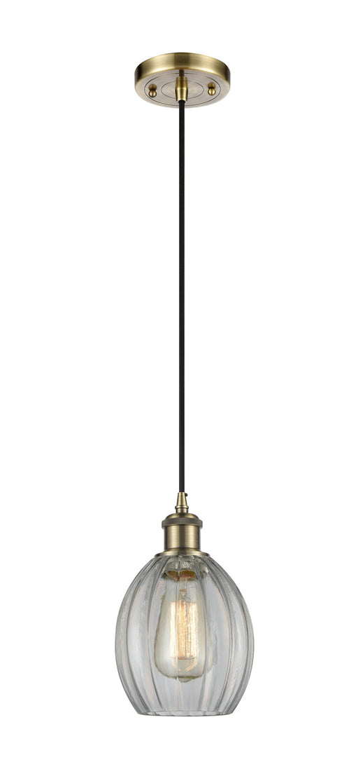 Innovations - 516-1P-AB-G82 - One Light Mini Pendant - Ballston - Antique Brass