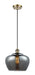 Innovations - 516-1P-AB-G93-L - One Light Mini Pendant - Ballston - Antique Brass