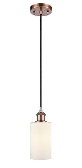 Innovations - 516-1P-AC-G801 - One Light Mini Pendant - Ballston - Antique Copper