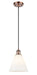 Innovations - 516-1P-AC-GBC-81 - One Light Mini Pendant - Ballston - Antique Copper