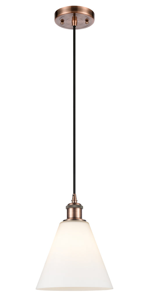 Innovations - 516-1P-AC-GBC-81 - One Light Mini Pendant - Ballston - Antique Copper