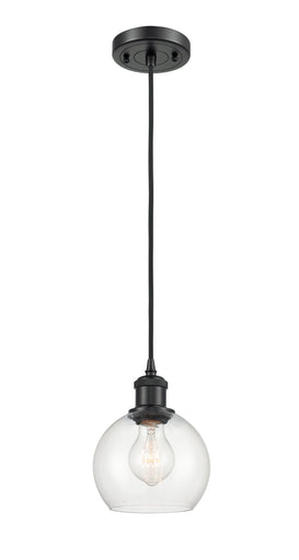 Ballston One Light Mini Pendant Matte Black