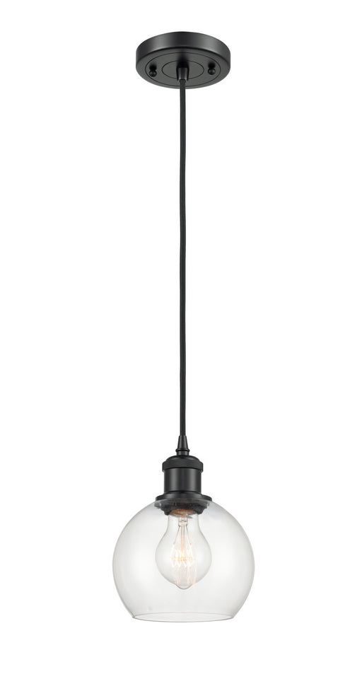 Innovations - 516-1P-BK-G122-6-LED - LED Mini Pendant - Ballston - Matte Black