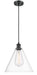 Innovations - 516-1P-BK-GBC-122 - One Light Mini Pendant - Ballston - Matte Black