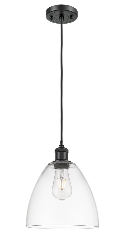 Innovations - 516-1P-BK-GBD-92 - One Light Mini Pendant - Ballston - Matte Black