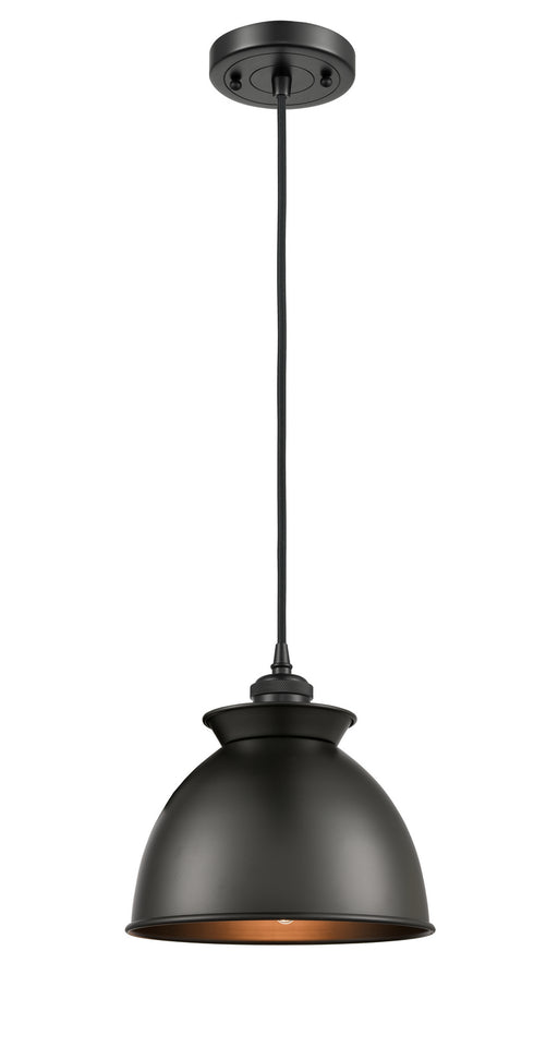 Innovations - 516-1P-BK-M14-BK - One Light Mini Pendant - Ballston - Matte Black