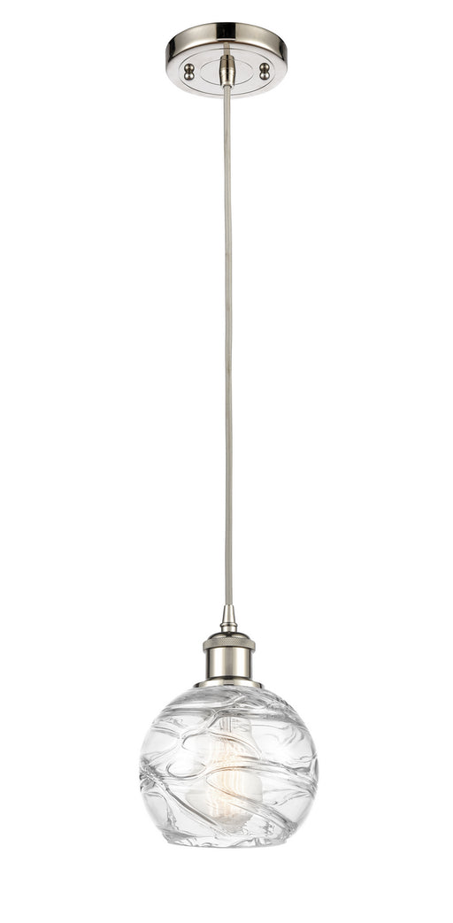 Innovations - 516-1P-PN-G1213-6-LED - LED Mini Pendant - Ballston - Polished Nickel