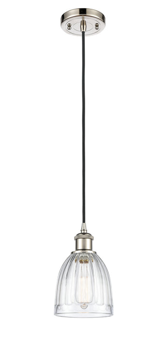 Innovations - 516-1P-PN-G442 - One Light Mini Pendant - Ballston - Polished Nickel