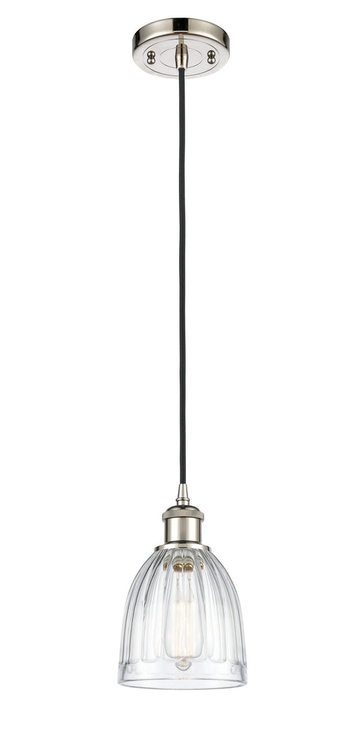 Innovations - 516-1P-PN-G442 - One Light Mini Pendant - Ballston - Polished Nickel