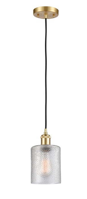 Innovations - 516-1P-SG-G112-LED - LED Mini Pendant - Ballston - Satin Gold