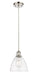 Innovations - 516-1P-PN-GBD-754 - One Light Mini Pendant - Ballston - Polished Nickel