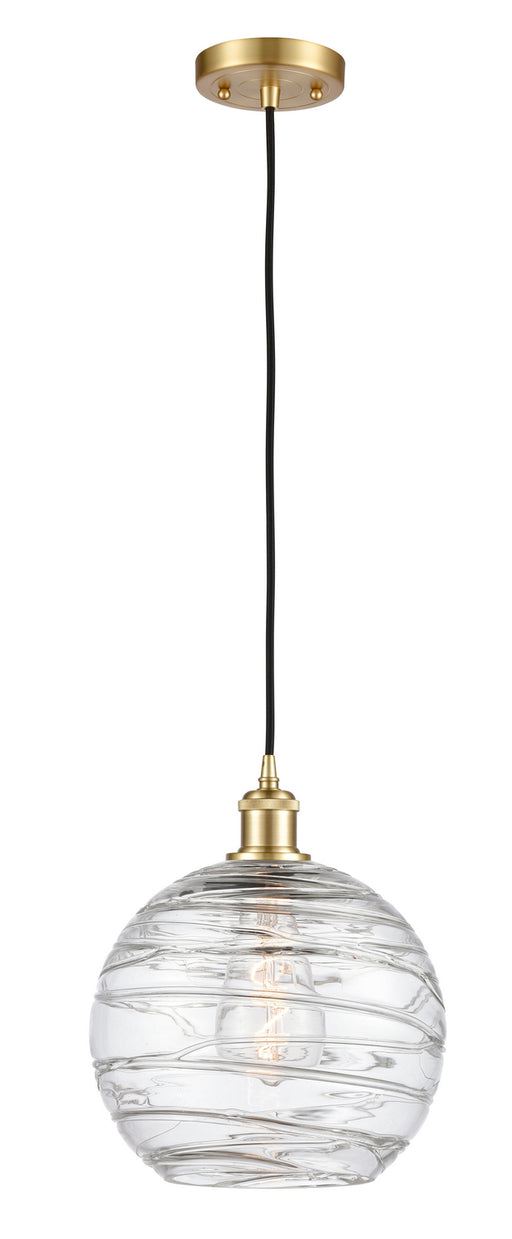 Innovations - 516-1P-SG-G1213-10-LED - LED Mini Pendant - Ballston - Satin Gold