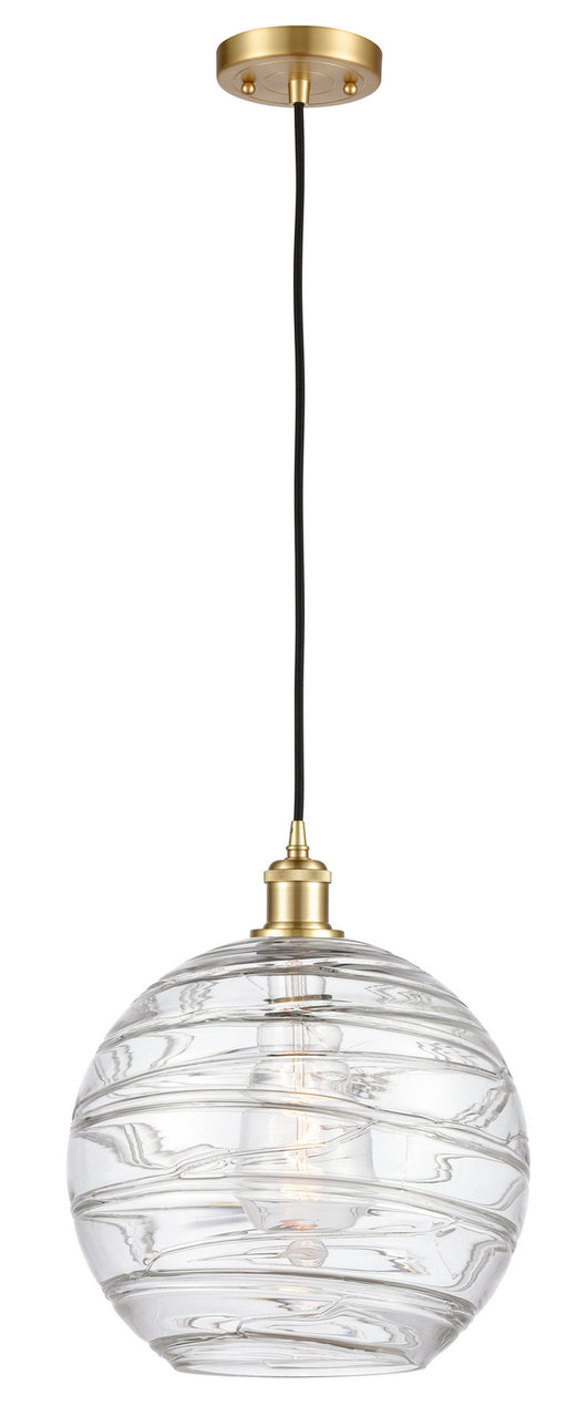 Innovations - 516-1P-SG-G1213-12-LED - LED Mini Pendant - Ballston - Satin Gold