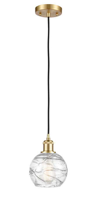 Innovations - 516-1P-SG-G1213-6-LED - LED Mini Pendant - Ballston - Satin Gold