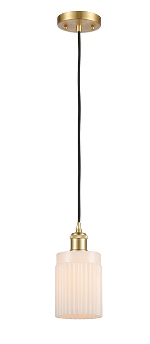 Innovations - 516-1P-SG-G341-LED - LED Mini Pendant - Ballston - Satin Gold