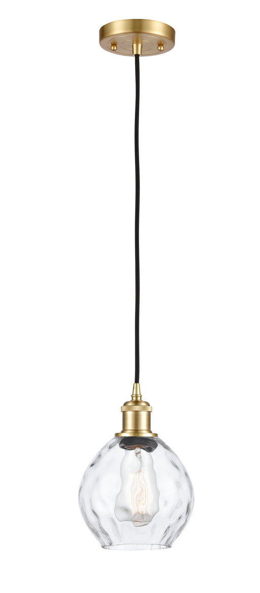 Innovations - 516-1P-SG-G362-LED - LED Mini Pendant - Ballston - Satin Gold