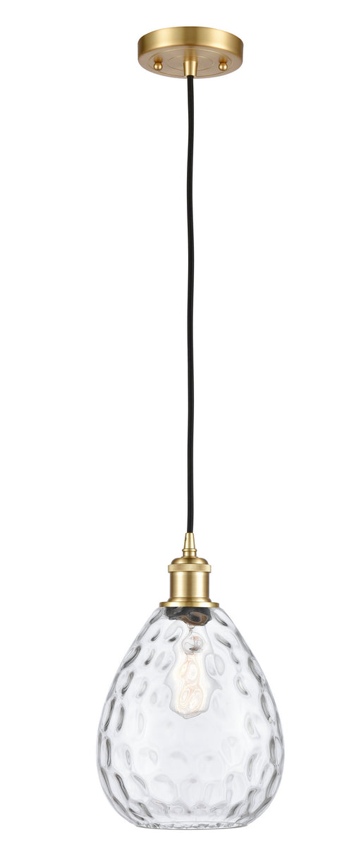 Innovations - 516-1P-SG-G372-LED - LED Mini Pendant - Ballston - Satin Gold