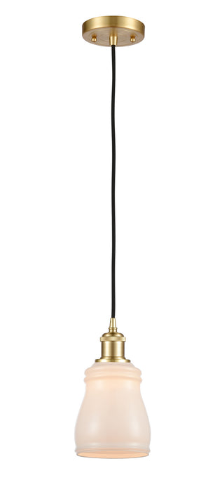 Innovations - 516-1P-SG-G391-LED - LED Mini Pendant - Ballston - Satin Gold