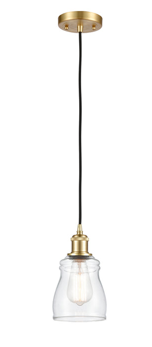 Innovations - 516-1P-SG-G392-LED - LED Mini Pendant - Ballston - Satin Gold