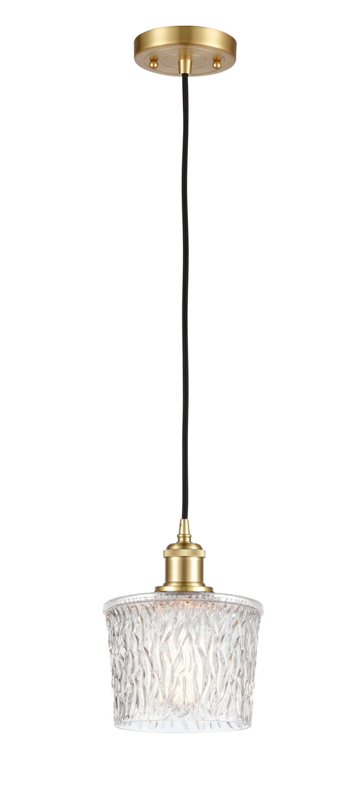 Innovations - 516-1P-SG-G402-LED - LED Mini Pendant - Ballston - Satin Gold