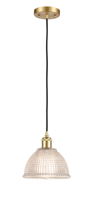 Innovations - 516-1P-SG-G422-LED - LED Mini Pendant - Ballston - Satin Gold