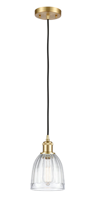 Innovations - 516-1P-SG-G442-LED - LED Mini Pendant - Ballston - Satin Gold