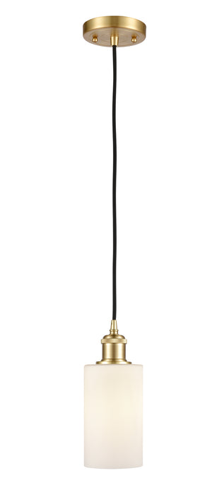 Innovations - 516-1P-SG-G801 - One Light Mini Pendant - Ballston - Satin Gold