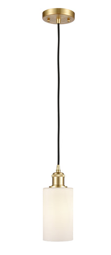 Ballston One Light Mini Pendant Satin Gold