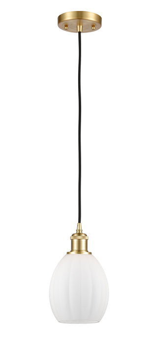 Innovations - 516-1P-SG-G81-LED - LED Mini Pendant - Ballston - Satin Gold