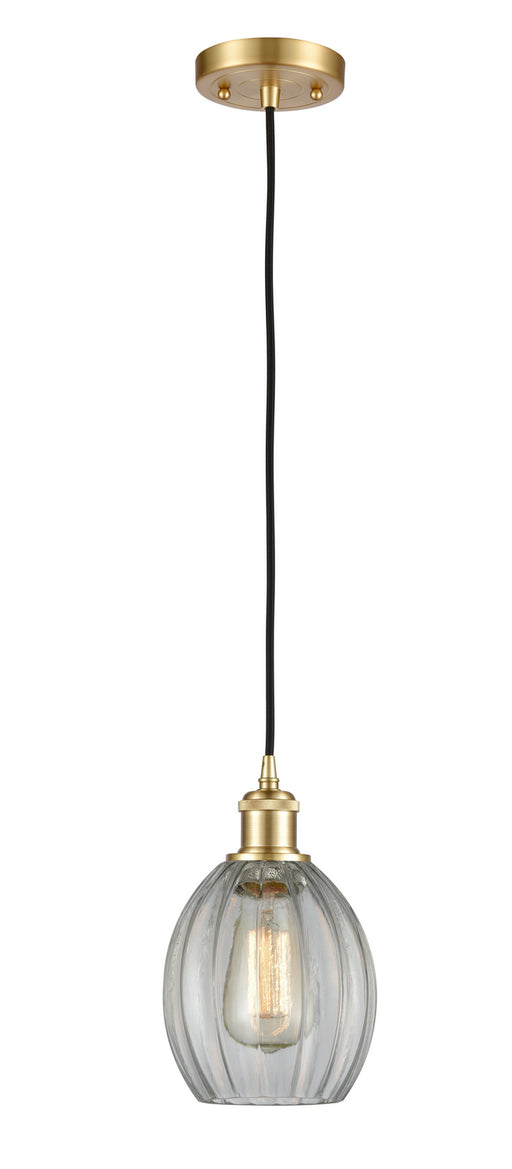 Innovations - 516-1P-SG-G82-LED - LED Mini Pendant - Ballston - Satin Gold