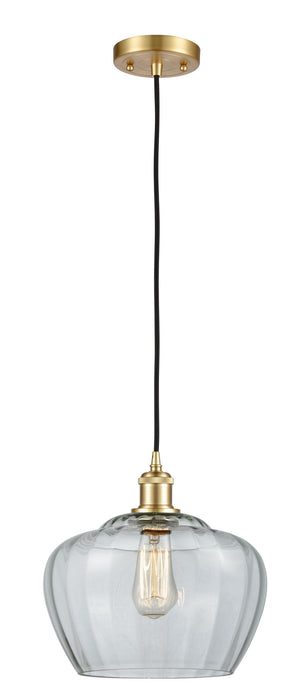 Innovations - 516-1P-SG-G92-L - One Light Mini Pendant - Ballston - Satin Gold