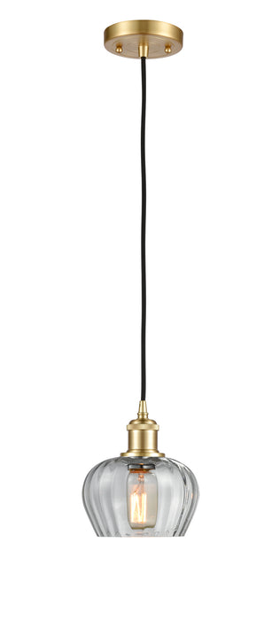 Innovations - 516-1P-SG-G92-LED - LED Mini Pendant - Ballston - Satin Gold