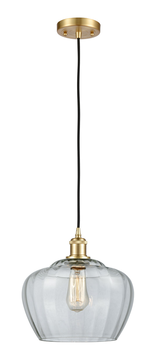 Innovations - 516-1P-SG-G92-L-LED - LED Mini Pendant - Ballston - Satin Gold