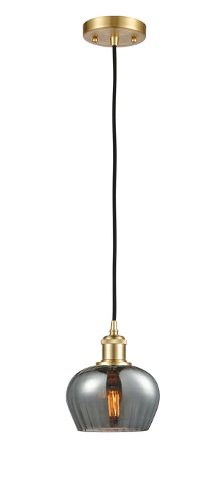 Innovations - 516-1P-SG-G93-LED - LED Mini Pendant - Ballston - Satin Gold