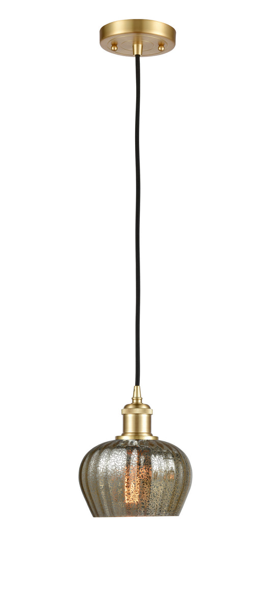 Innovations - 516-1P-SG-G96-LED - LED Mini Pendant - Ballston - Satin Gold
