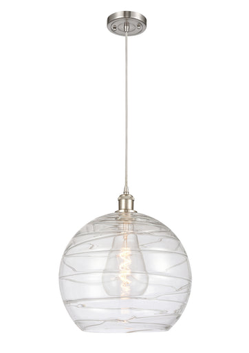Ballston One Light Pendant Brushed Satin Nickel