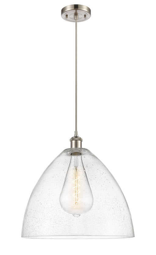 Innovations - 516-1P-SN-GBD-164-LED - LED Pendant - Ballston - Brushed Satin Nickel