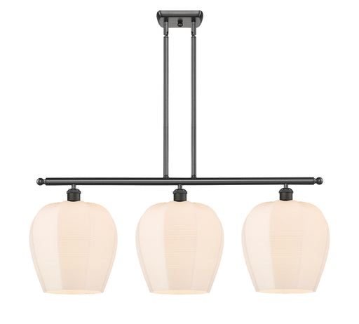 Innovations - 516-3I-OB-G461-12 - Three Light Island Pendant - Ballston - Oil Rubbed Bronze