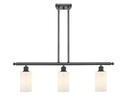 Innovations - 516-3I-OB-G801 - Three Light Island Pendant - Ballston - Oil Rubbed Bronze