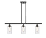 Innovations - 516-3I-OB-G802 - Three Light Island Pendant - Ballston - Oil Rubbed Bronze