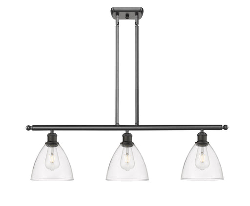 Innovations - 516-3I-OB-GBD-752 - Three Light Island Pendant - Ballston - Oil Rubbed Bronze