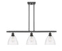 Innovations - 516-3I-OB-GBD-752 - Three Light Island Pendant - Ballston - Oil Rubbed Bronze